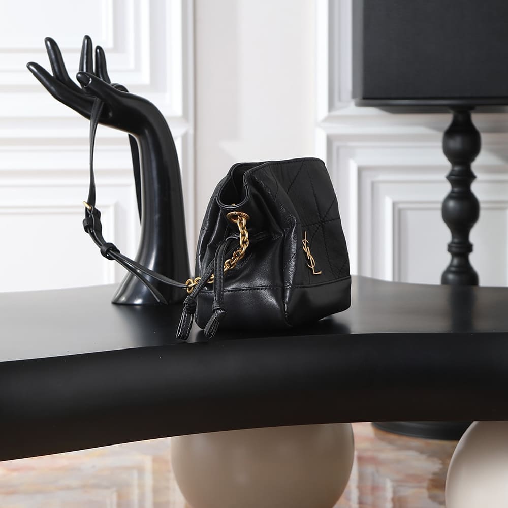 Y51 JAMIE mini shoulder pouch in lambskin(HIGH-END GRADE)