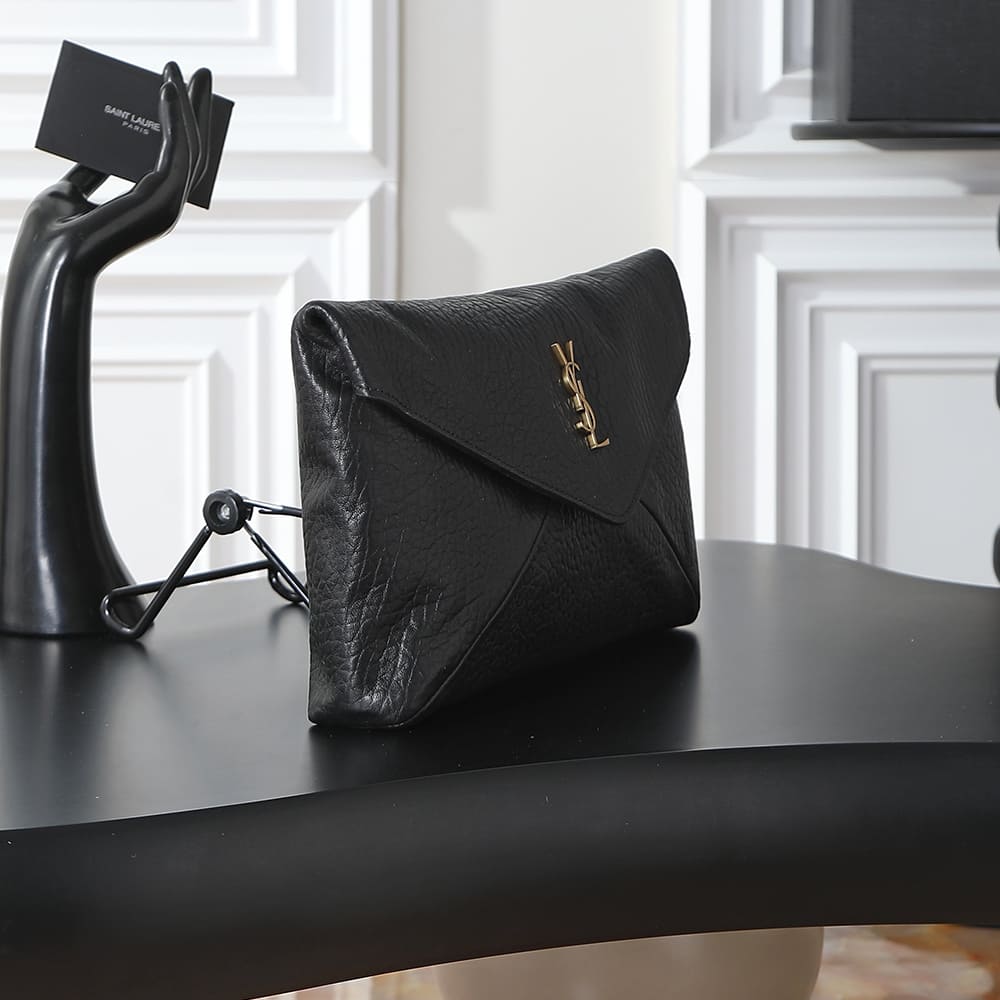 Y51 CASSANDRE large envelope pouch in lambskin(HIGH-END GRADE)