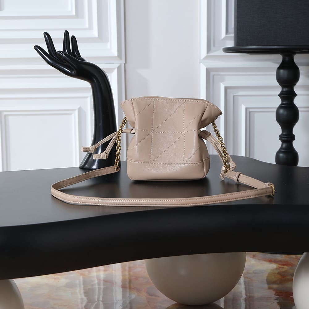 Y51 JAMIE mini shoulder pouch in lambskin(HIGH-END GRADE)