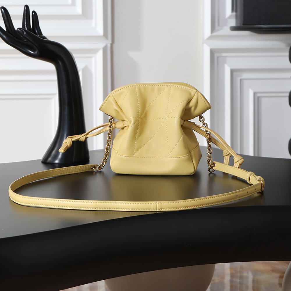 Y51 JAMIE mini shoulder pouch in lambskin(HIGH-END GRADE)