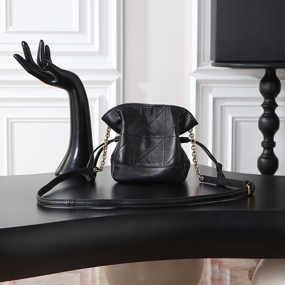 Y51 JAMIE mini shoulder pouch in lambskin(HIGH-END GRADE)