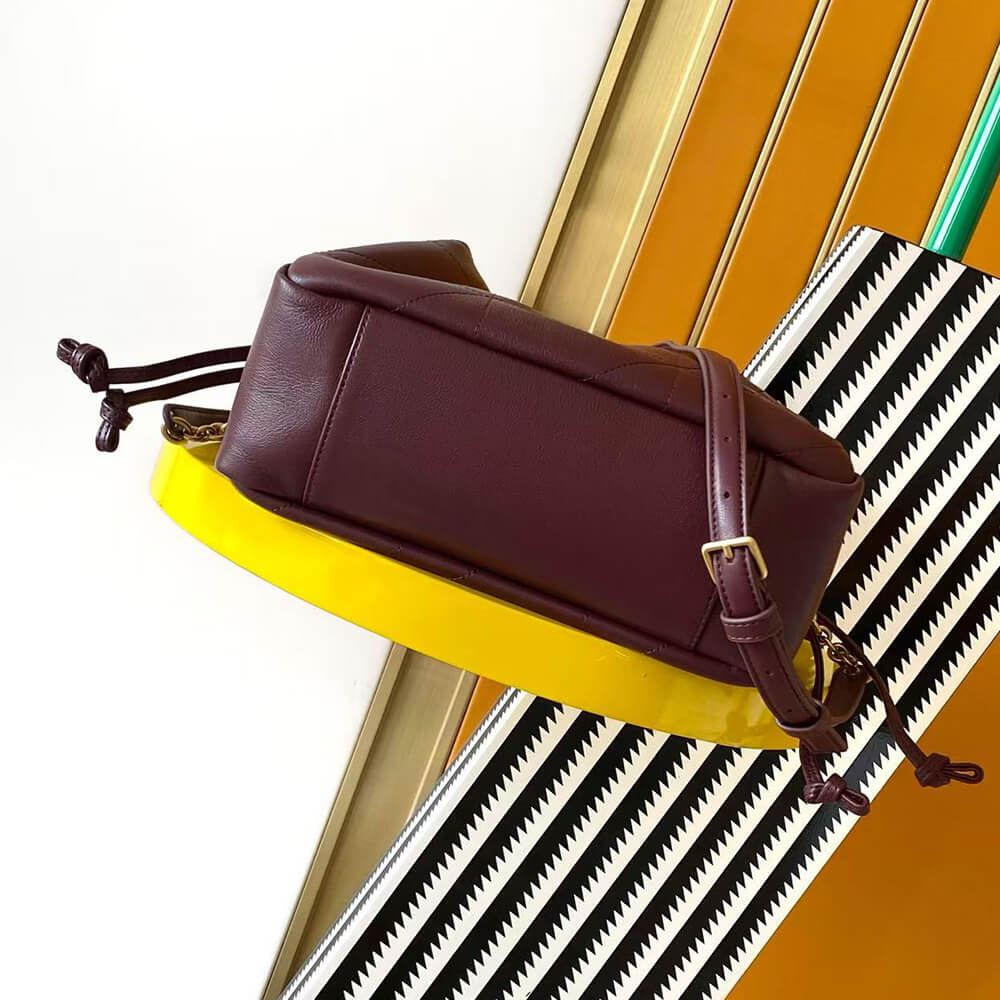 Y51 JAMIE shoulder pouch in lambskin(HIGH-END GRADE)