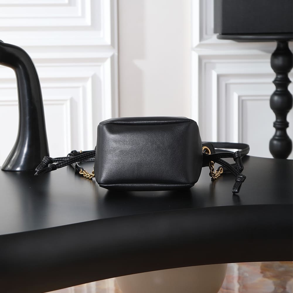 Y51 JAMIE mini shoulder pouch in lambskin(HIGH-END GRADE)