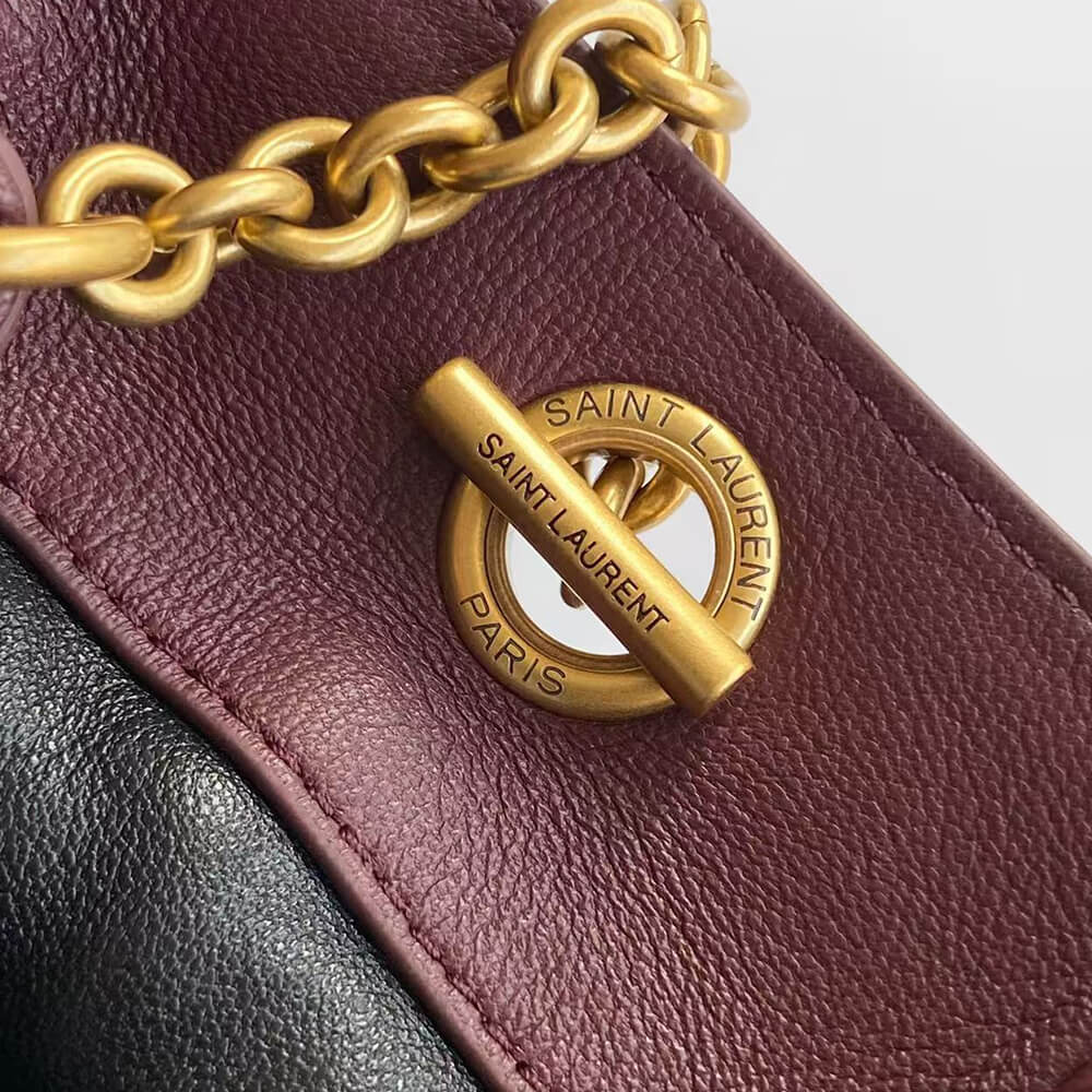 Y51 JAMIE shoulder pouch in lambskin(HIGH-END GRADE)