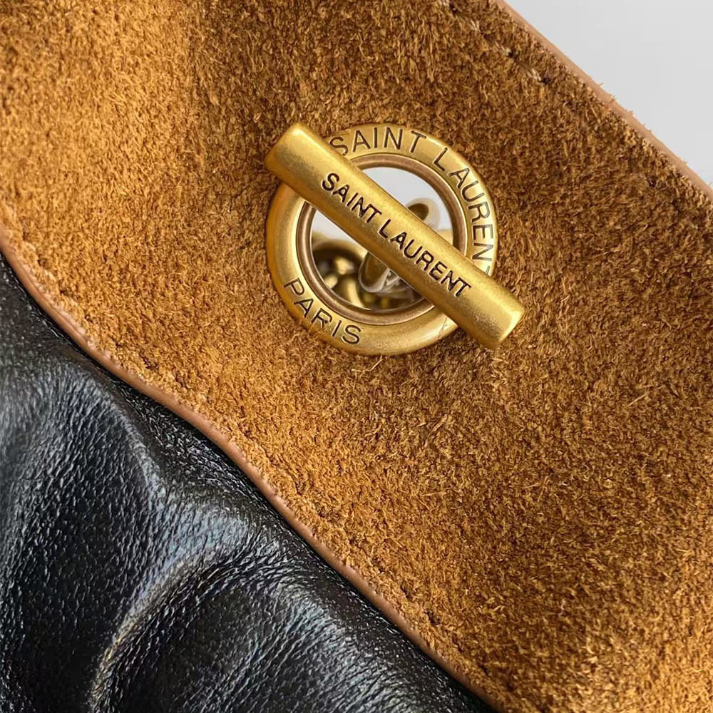 Y51 JAMIE shoulder pouch in suede(HIGH-END GRADE)