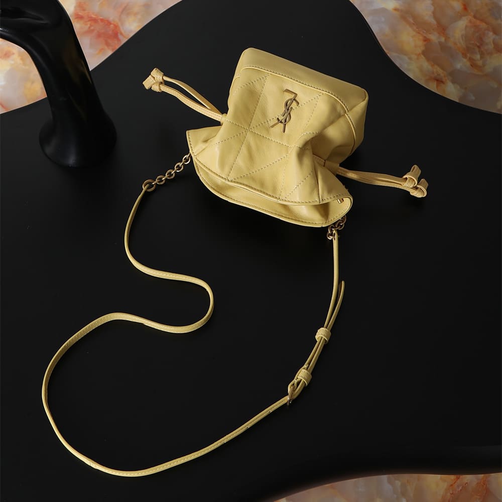 Y51 JAMIE mini shoulder pouch in lambskin(HIGH-END GRADE)