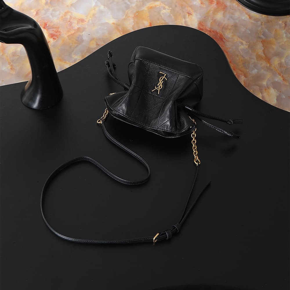 Y51 JAMIE mini shoulder pouch in lambskin(HIGH-END GRADE)