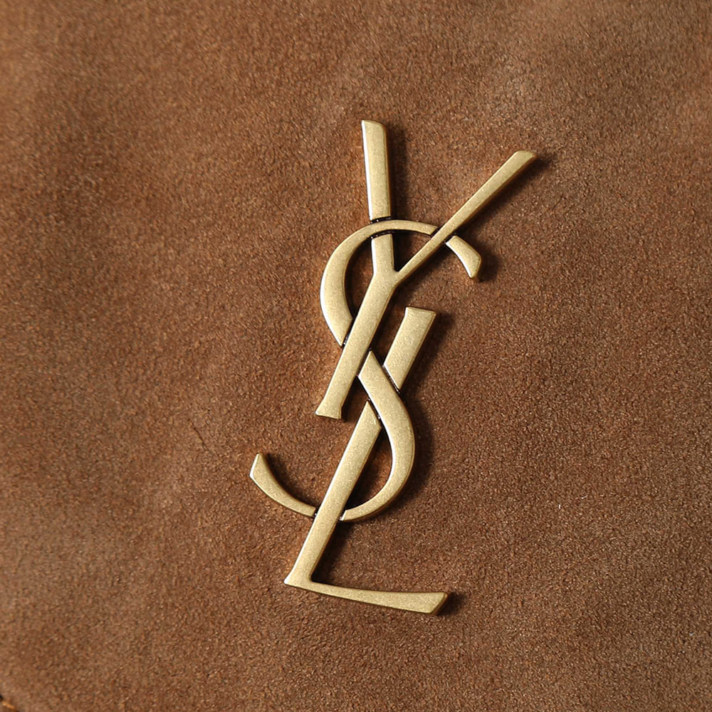 Y51 CASSANDRE large envelope pouch in suede(HIGH-END GRADE)