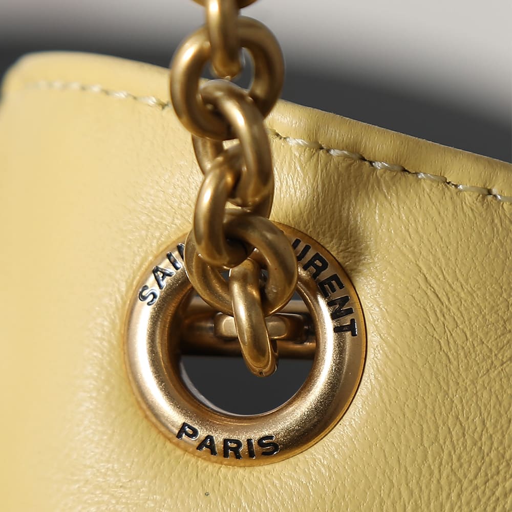 Y51 JAMIE mini shoulder pouch in lambskin(HIGH-END GRADE)