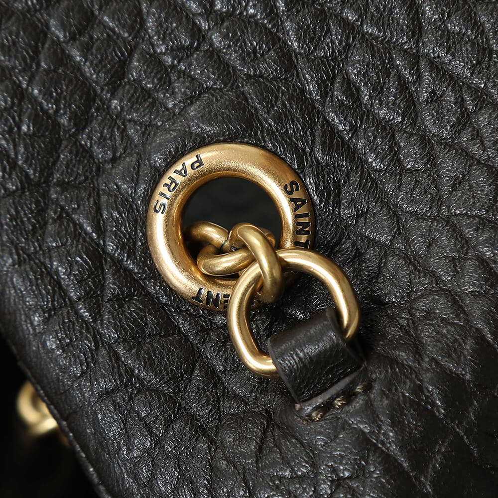 Y51 CASSANDRE XXL envelope pouch on chain in lambskin(HIGH-END GRADE)