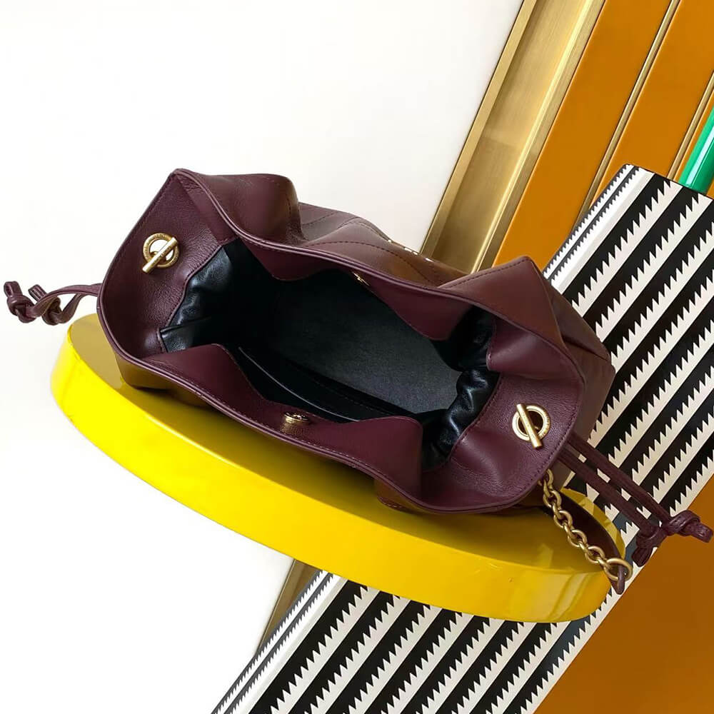 Y51 JAMIE shoulder pouch in lambskin(HIGH-END GRADE)