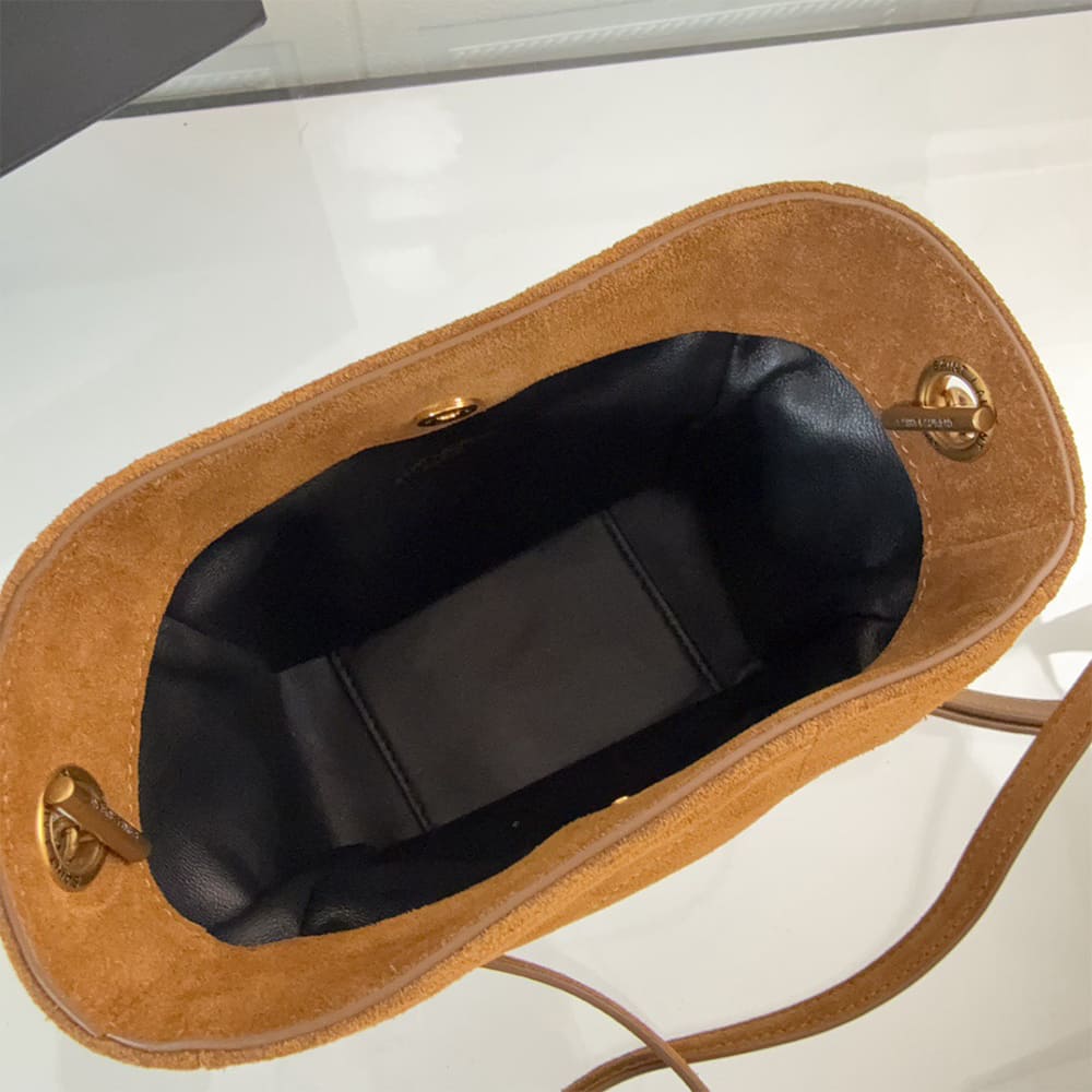Y51 JAMIE mini shoulder pouch in suede(HIGH-END GRADE)