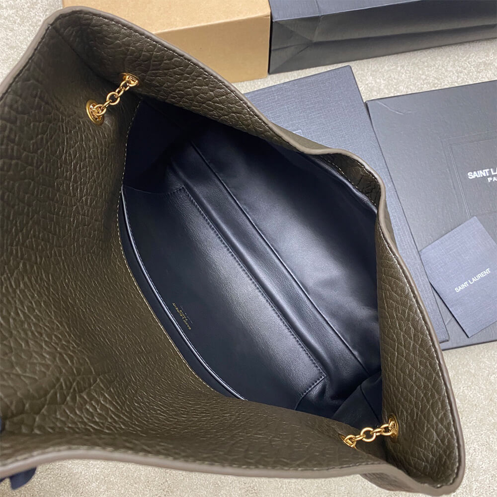 Y51 CASSANDRE XXL envelope pouch on chain in lambskin(HIGH-END GRADE)
