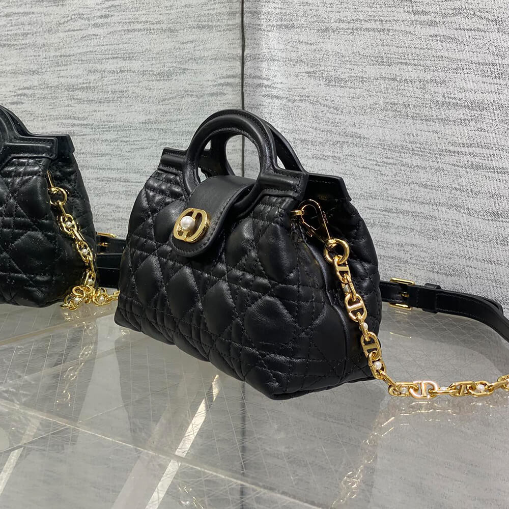 D10r Jolie Top Handle Mini Bag