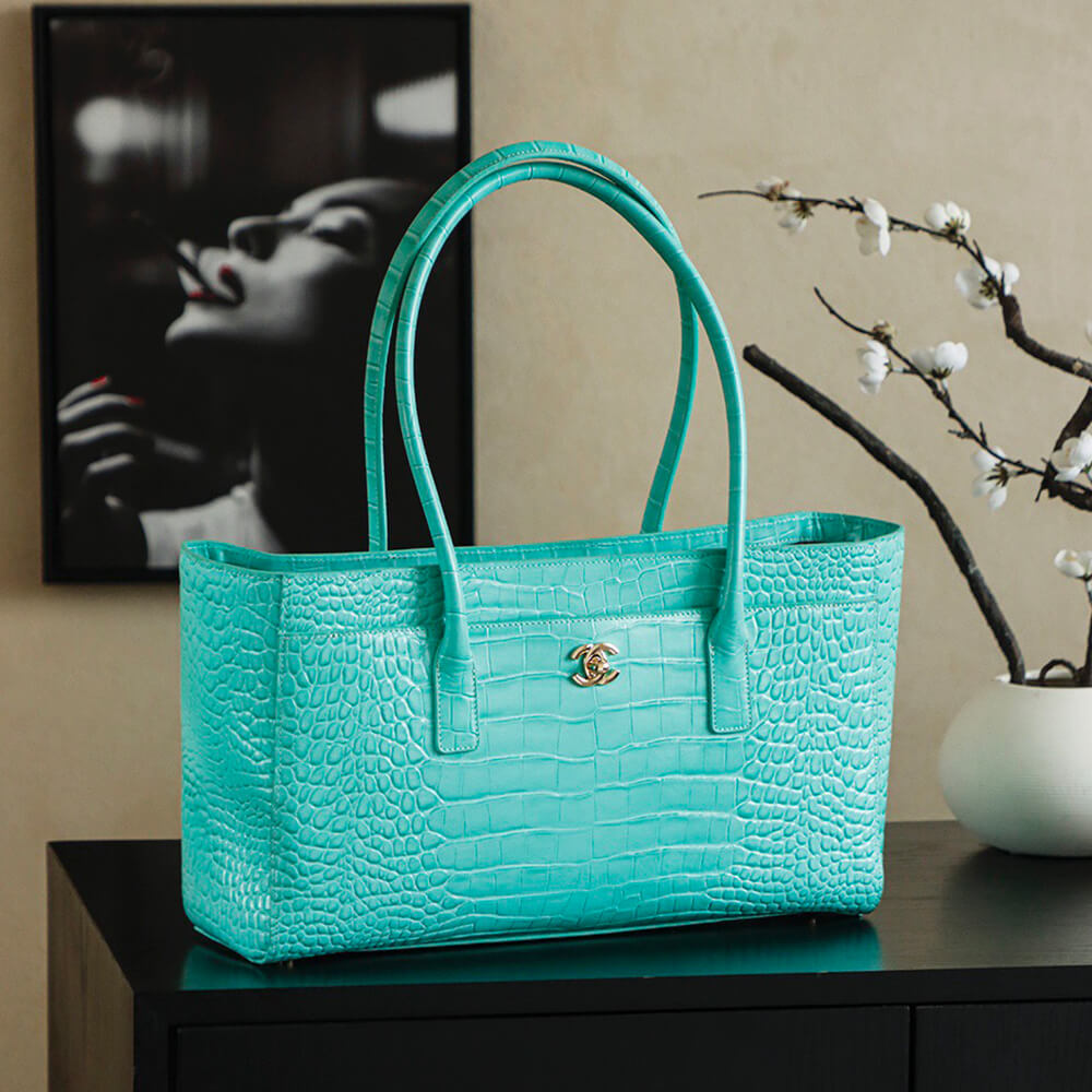 Ch**el Small Tote(HIGH-END GRADE)
