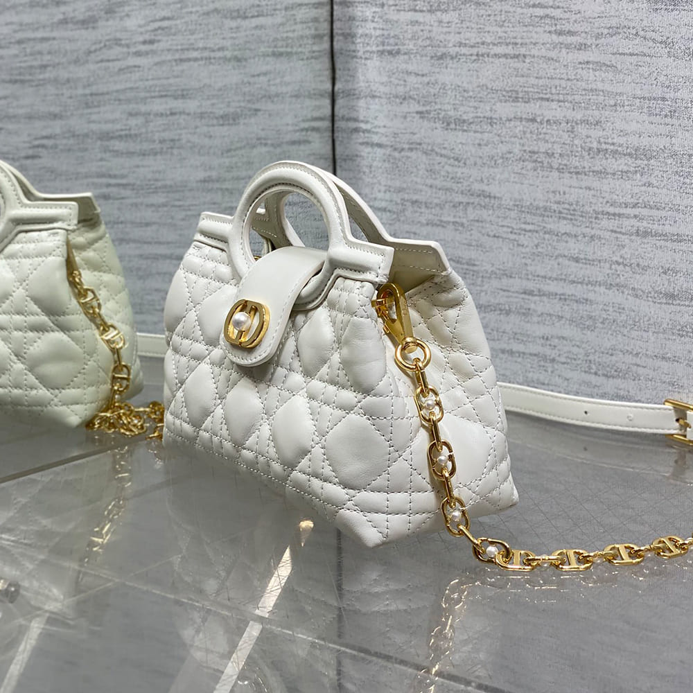 D10r Jolie Top Handle Mini Bag