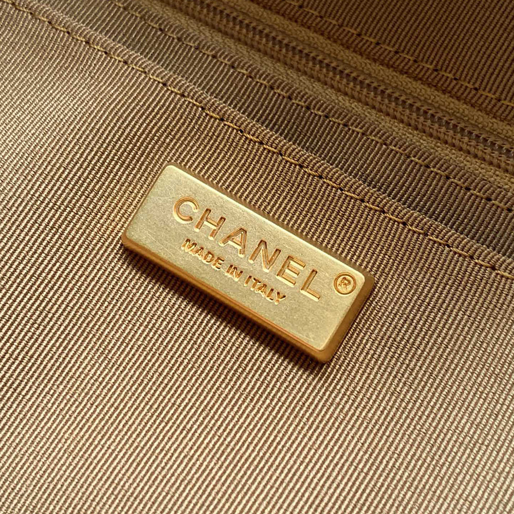 Ch**el Maxi Bowling Bag(HIGH-END GRADE)