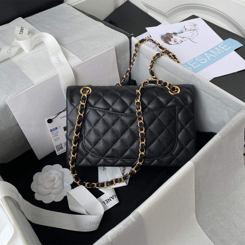 Ch**el Small Classic Flap Handbag(HIGH-END GRADE)