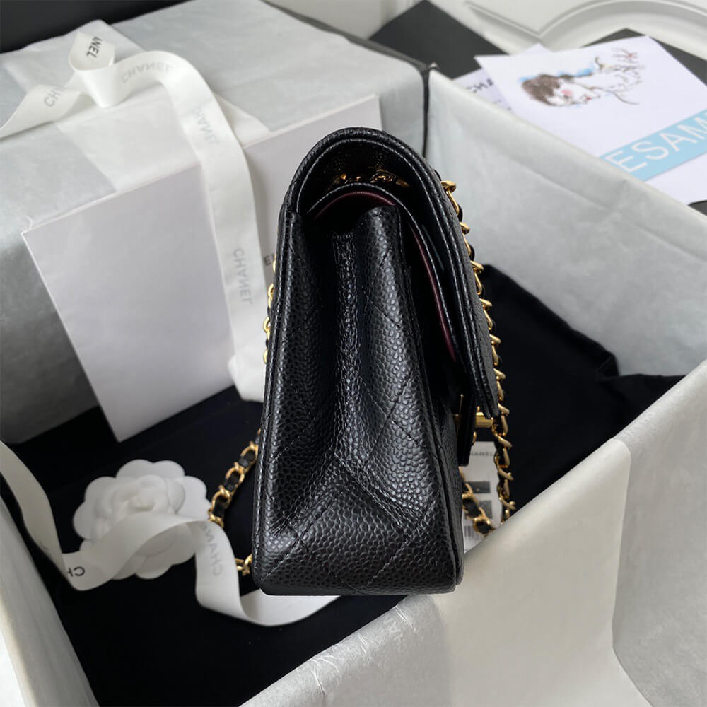 Ch**el Small Classic Flap Handbag(HIGH-END GRADE)