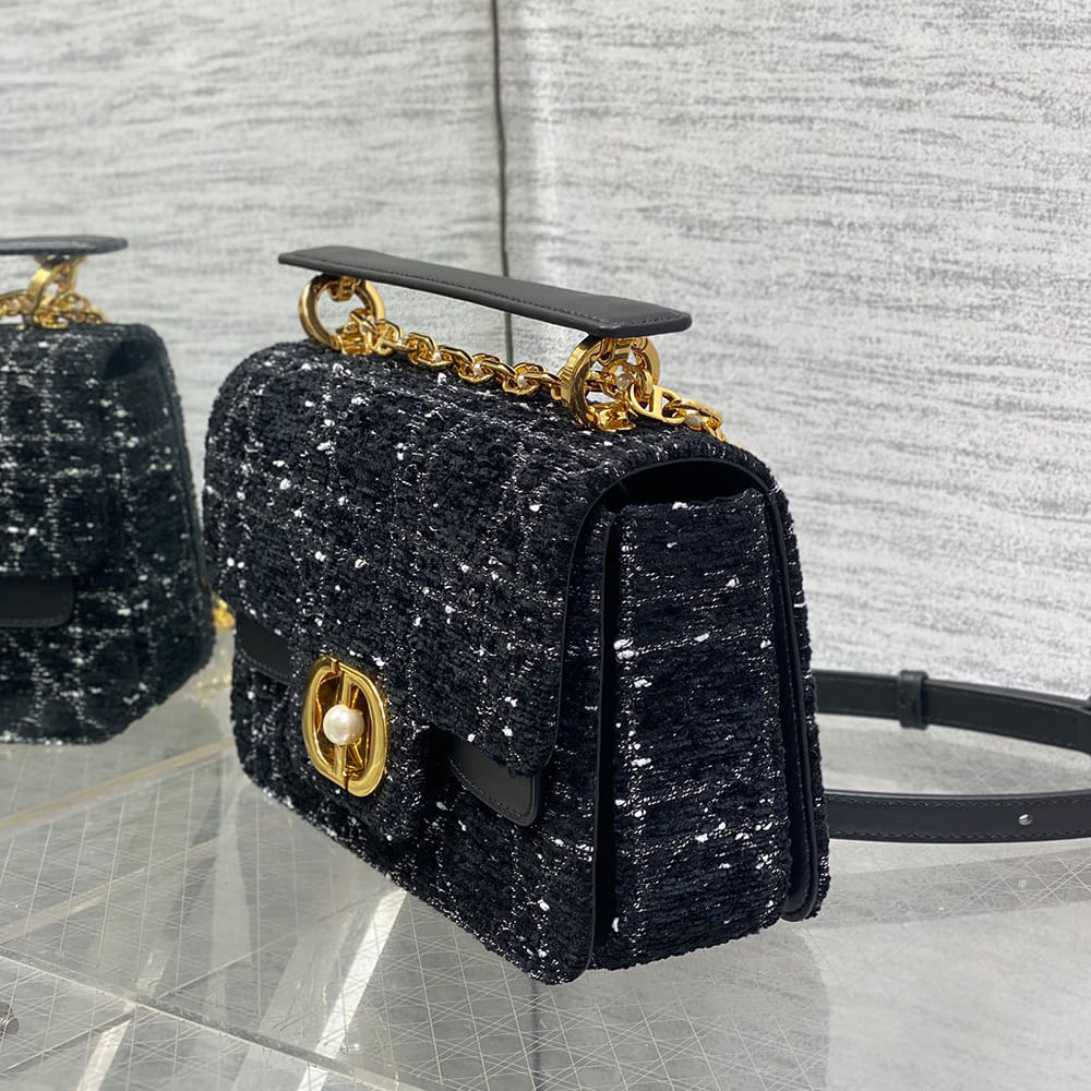 Small D10r Jolie Top Handle Bag