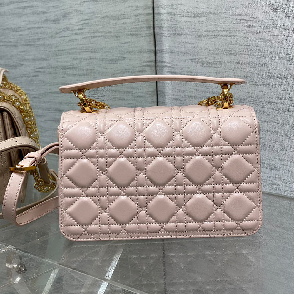 Small D10r Jolie Top Handle Bag