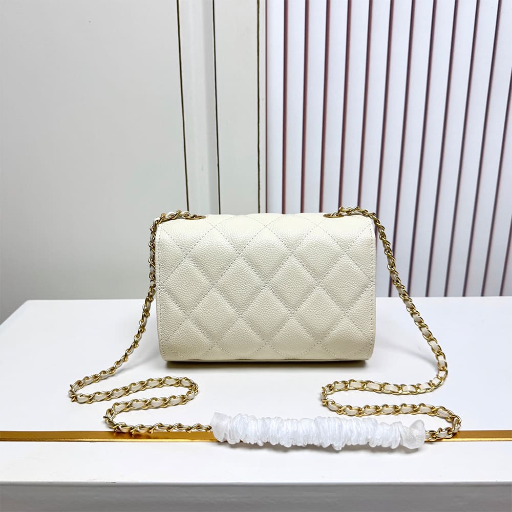 Ch**el Mini Flap Bag(HIGH-END GRADE)