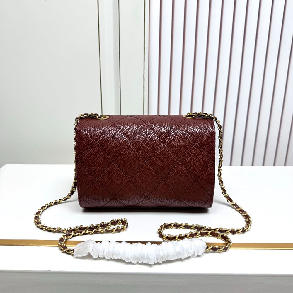 Ch**el Mini Flap Bag(HIGH-END GRADE)