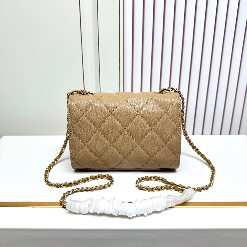 Ch**el Mini Flap Bag(HIGH-END GRADE)