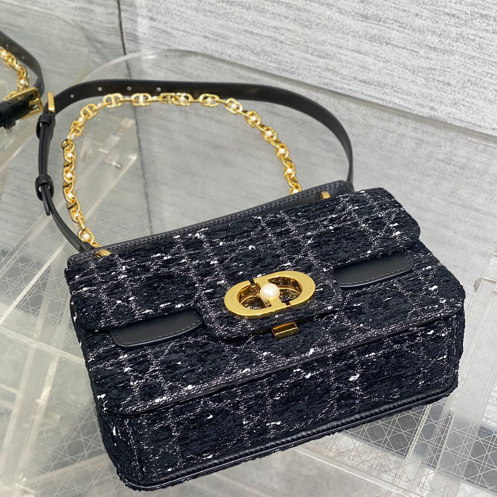 Small D10r Jolie Top Handle Bag