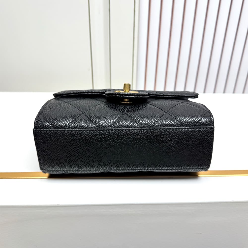 Ch**el Mini Flap Bag(HIGH-END GRADE)