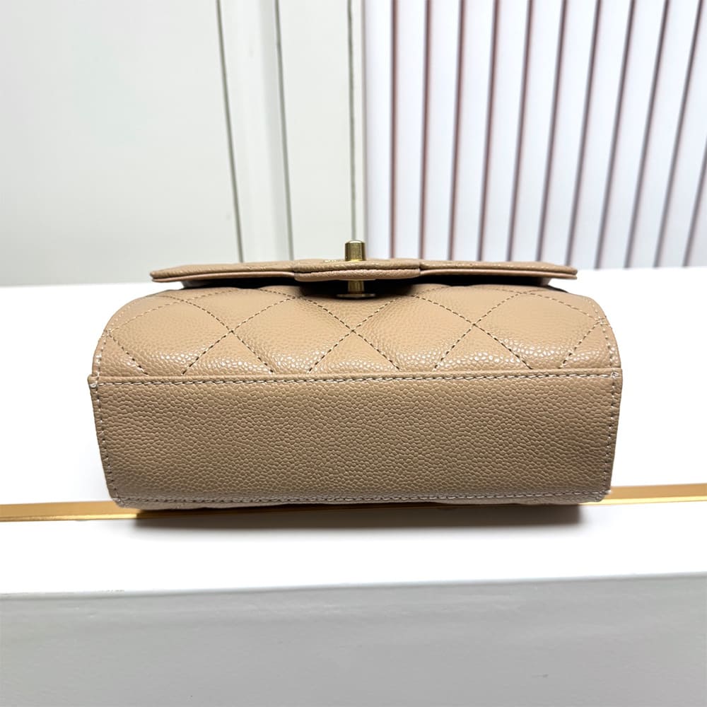 Ch**el Mini Flap Bag(HIGH-END GRADE)