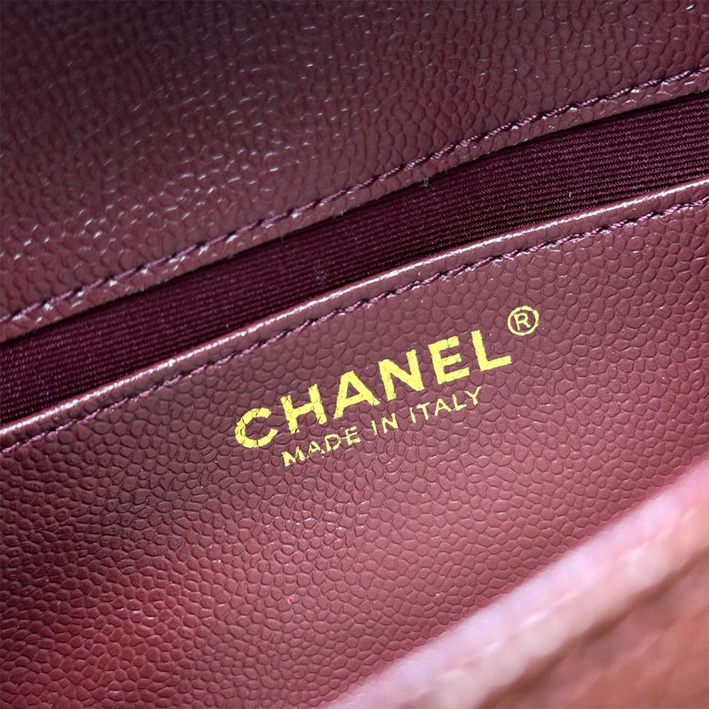 Ch**el Mini Flap Bag(HIGH-END GRADE)