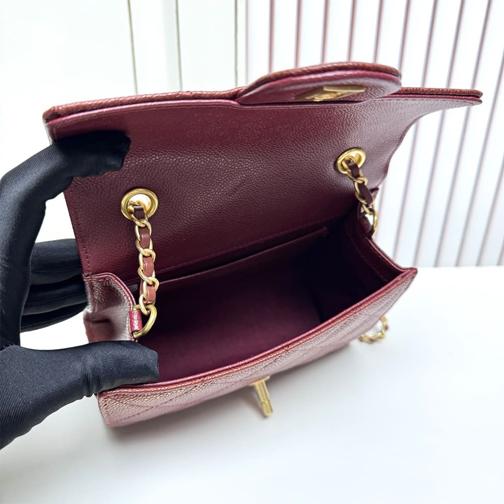 Ch**el Mini Flap Bag(HIGH-END GRADE)