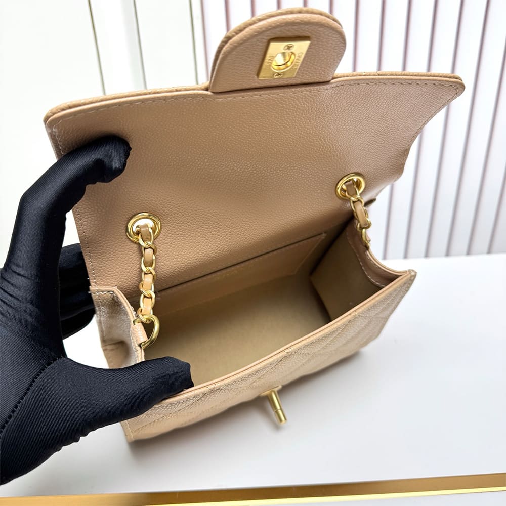 Ch**el Mini Flap Bag(HIGH-END GRADE)