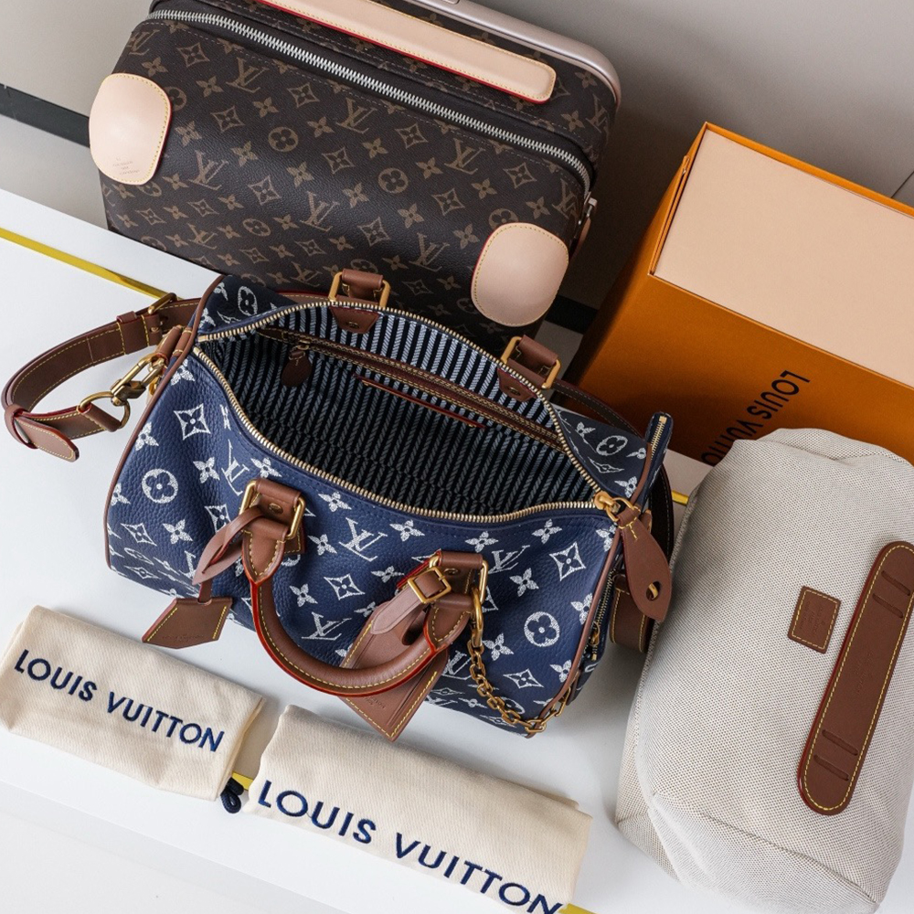 LV Speedy P9 Bandoulière 30 Bag(high-end Grade)