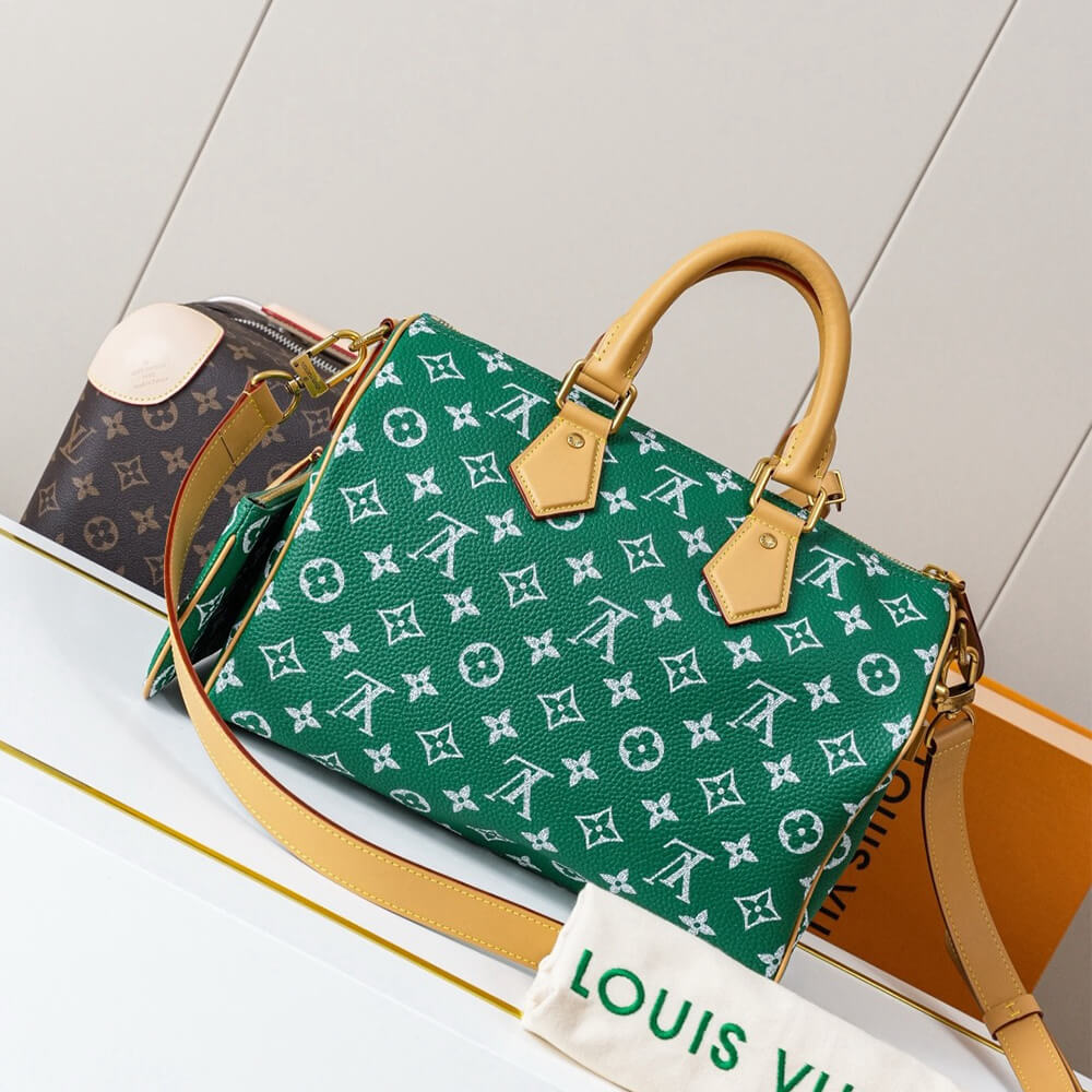 LV Speedy P9 Bandoulière 30 Bag(high-end Grade)