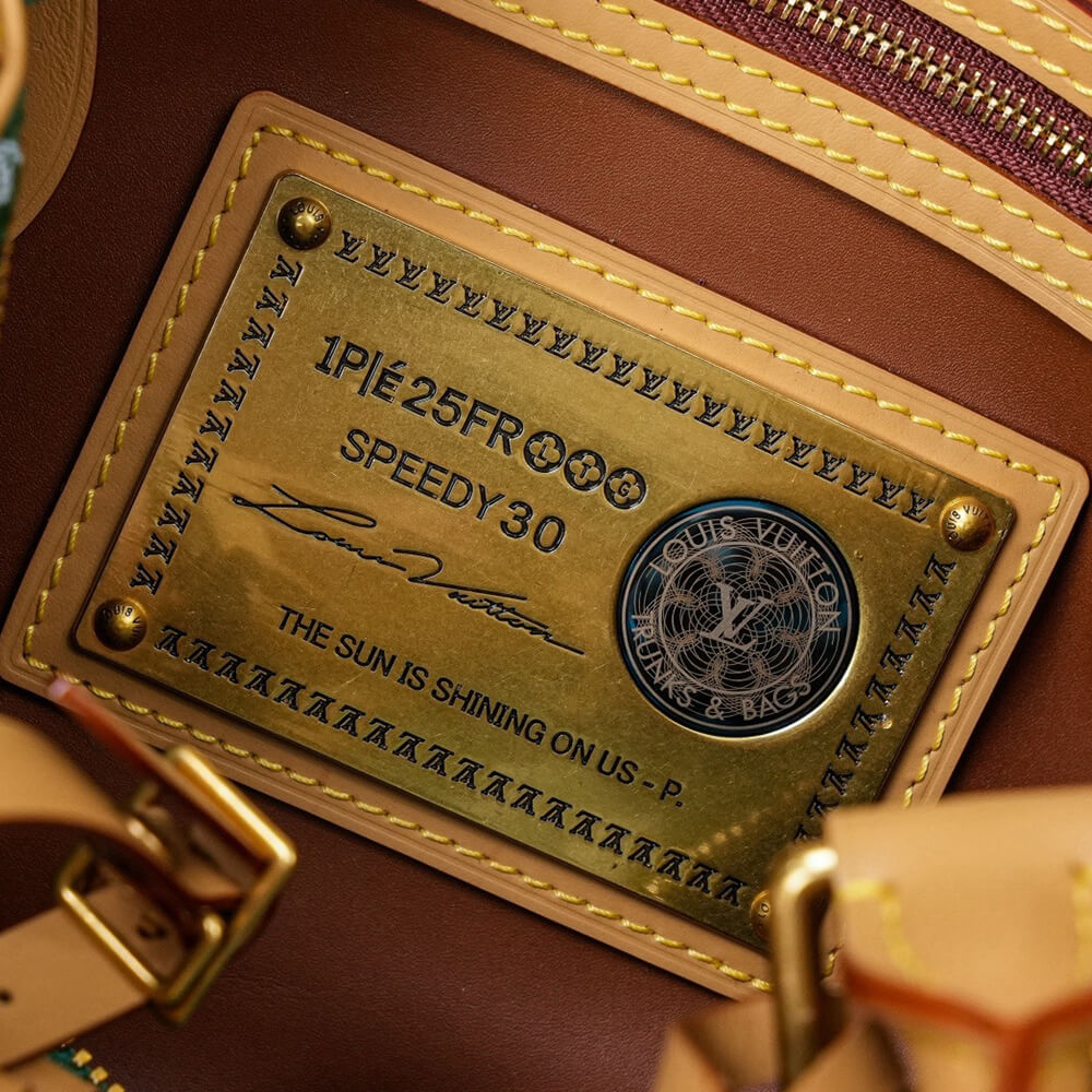 LV Speedy P9 Bandoulière 30 Bag(high-end Grade)