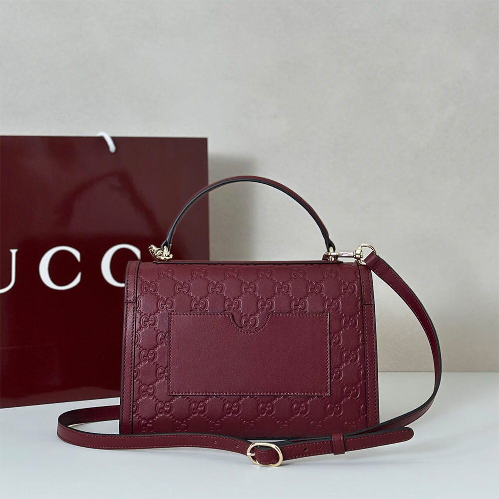Gvc*1 Padlock medium top handle bag