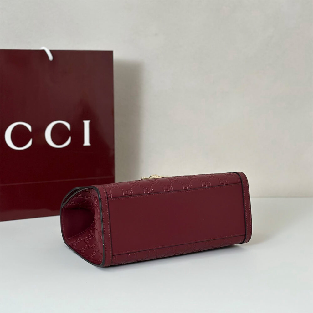 Gvc*1 Padlock medium top handle bag