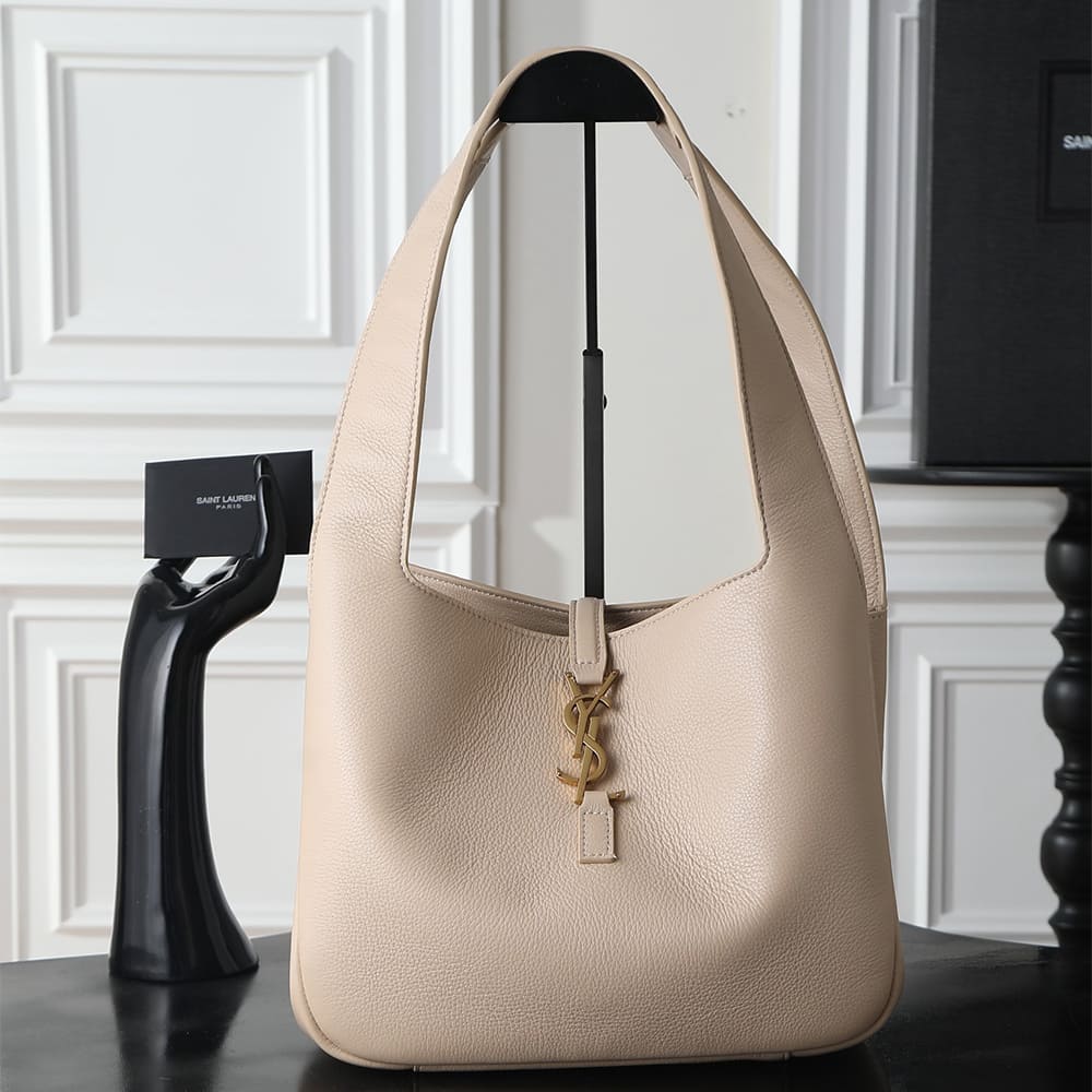 Y51 LE 5 A 7 SMALL BEA in grained leather(HIGH-END GRADE)