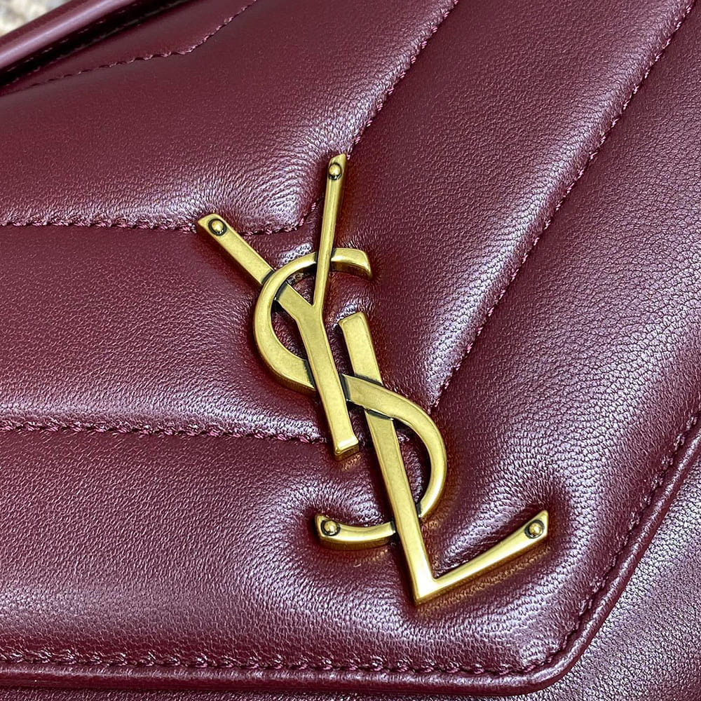 Y51 LOULOU small in MATELASSE lambskin(HIGH-END GRADE)
