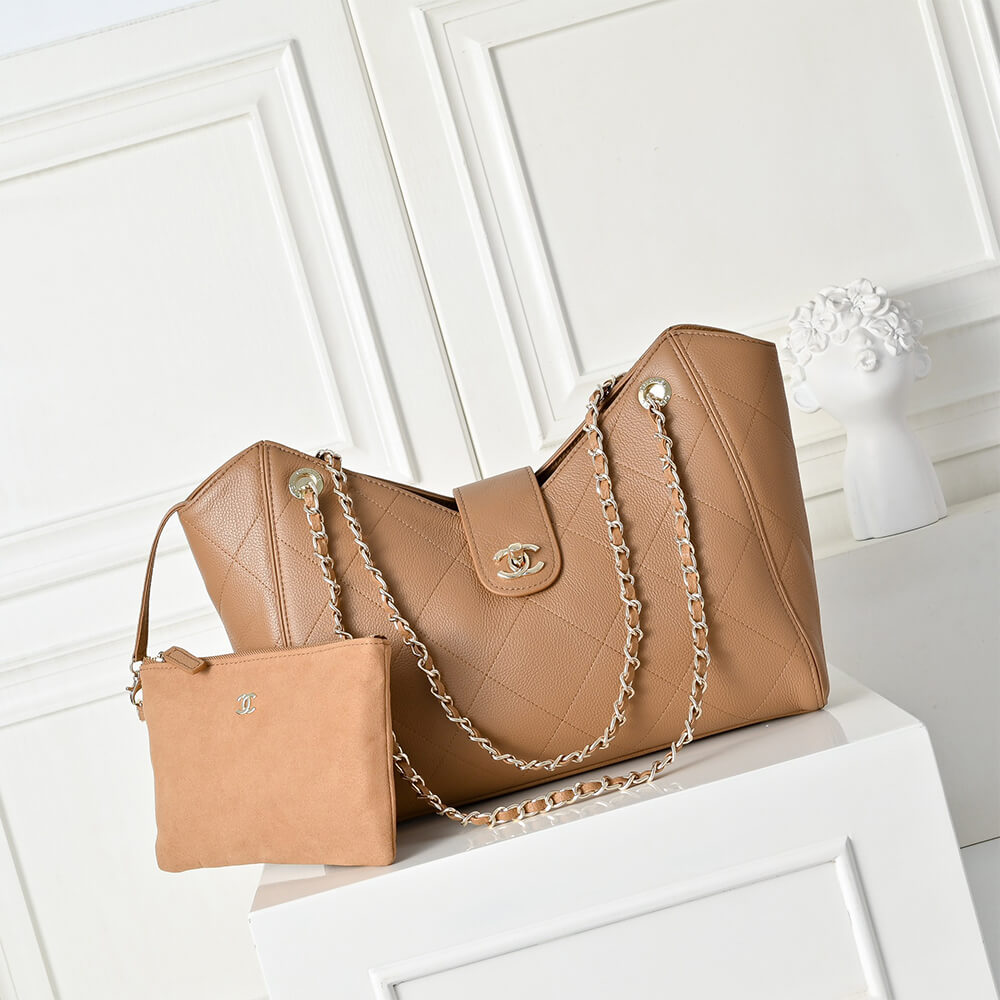Ch**el Shopping Bag(HIGH-END GRADE)