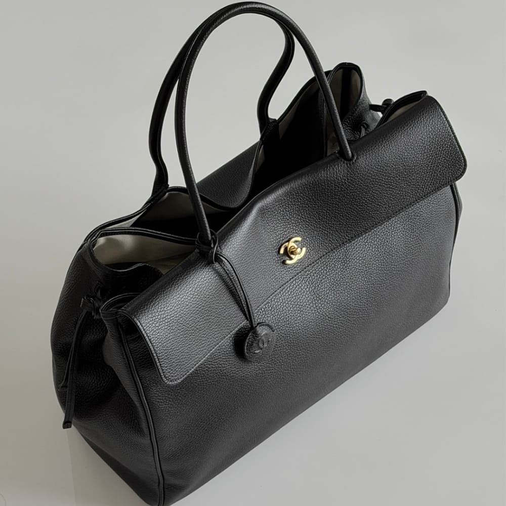 Ch**el Large Shopping Bag(HIGH-END GRADE)