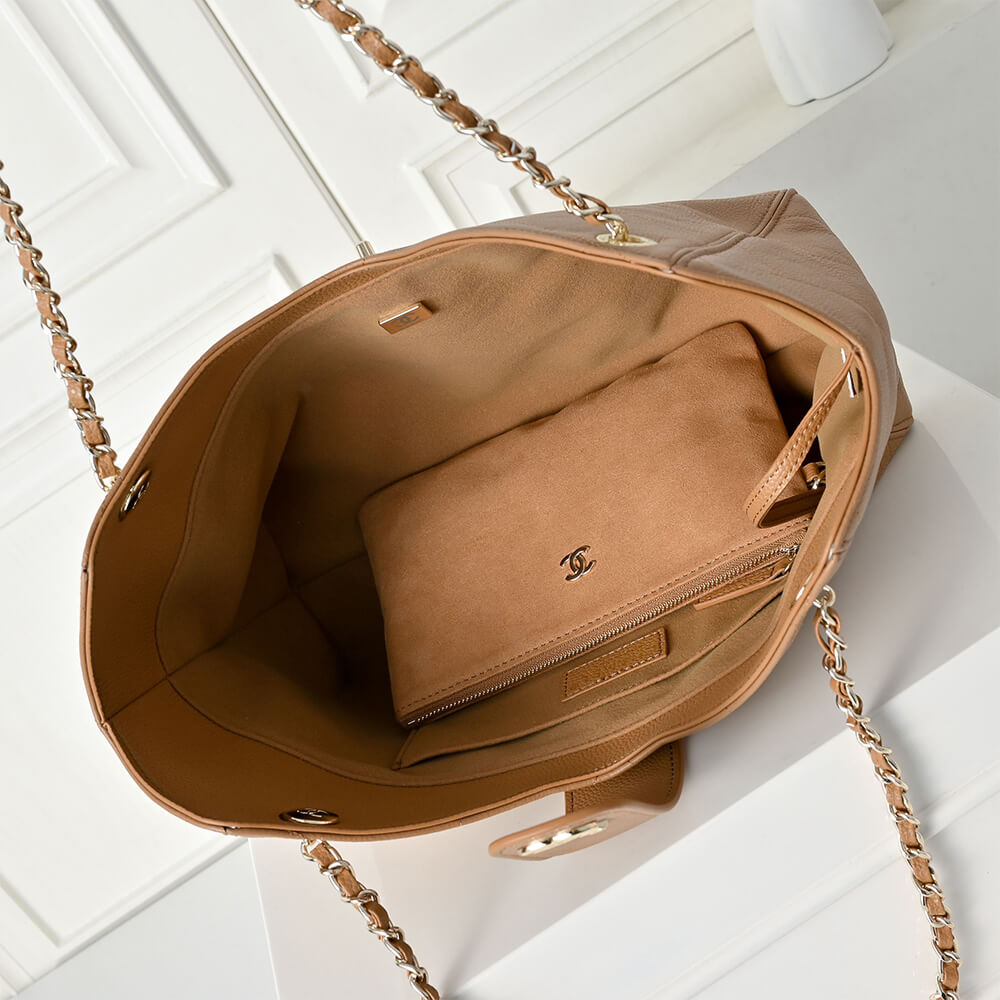 Ch**el Shopping Bag(HIGH-END GRADE)